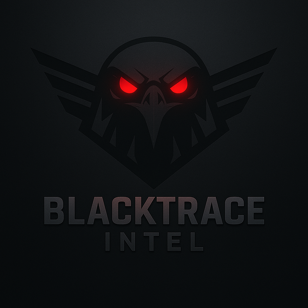 BlackTrace Intel Logo